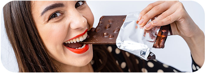 Meilleur moment pour manger du chocolat